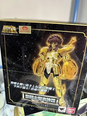 Saint Cloth Myth Ex Libra Dohko Bandai Seiya Action Figure • $145