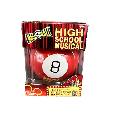 2006 Mattel Disney High School Musical Magic 8 Eight Ball Zac Effron • $17