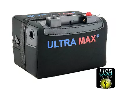 £135.49 • Buy 36 Hole Lithium Golf Battery Pack Ideal PowaKaddy, Hill Billy And Motocaddy USB