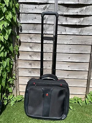 £44.89 • Buy Wenger Swiss Gear Wheeled Laptop Case With Handle Travel Bag, Cabin Bag, Flight