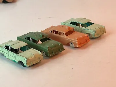 F&F Mold Die Works Co 1950's Plastic Cars Lot Of 4 Read • $7.95