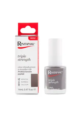 £8.77 • Buy Dr LeWinn’s Revitanail Nail Polish/Treatment Graphite 14ml