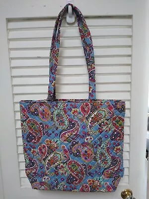 Vera Bradley Tote Bag In Provence Paisley  • $65