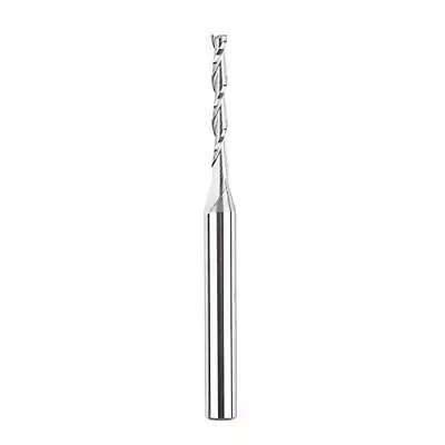 Extra Long Cnc Spiral Router Bits With Up Cut 1/8 Inch Cutting Diameter 1/4 Inch • $25.83