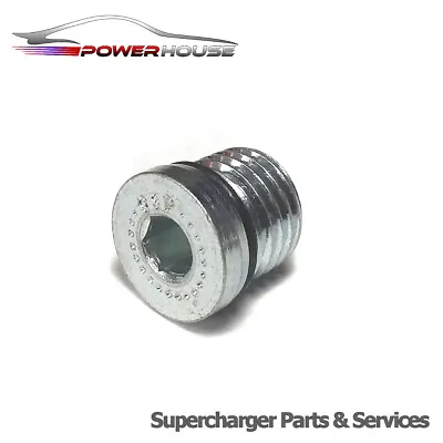 Range Rover Sport 4.2 M112 Supercharger OIL FILL DRAIN PLUG 2004 2005 2006 2007+ • $41.92