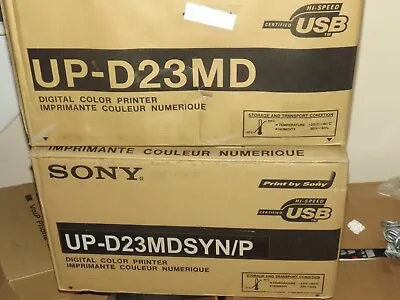 $898.98 • Buy Sony UP-D23MD Medical /  Ultrasound Printer