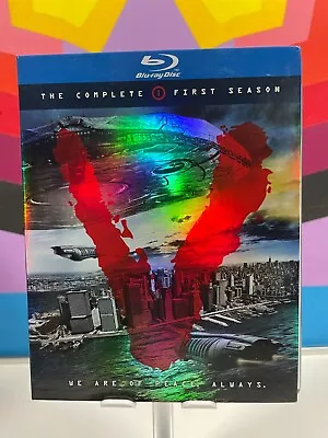 V: The Complete First Season (Blu-ray Disc 2010 2-Disc Set) W/slipcover • $9.99