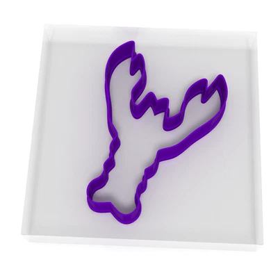 £4.69 • Buy 10CM Lobster Cookie Cutter Biscuit Dough Icing Shape Biscuit Cake Ocean Fish 
