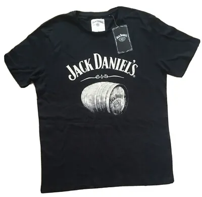Jack Daniel’s Old No.7 Barrel Graphic Black T-shirt - FREE POST • $29.95
