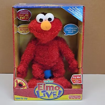 Fisher-Price Red Sesame Street Elmo Live 15 Inch Action Figure - L9049  • $94.99