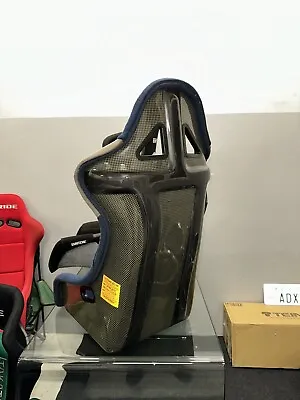 Ferrari F40 MOMO Carbon Kevlar Racing Bucket Seat TOP NASCAR K/C Rear Spg OMP • $877.24