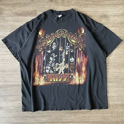 Vintage 1998 KISS Psycho Circus Live In 3D Tour Band T-shirt XXL • $90