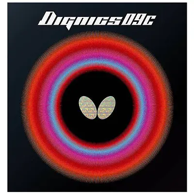 Butterfly Dignics 09c Table Tennis Rubber • $134