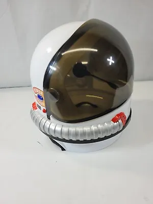 Push Button Flip Visor Kids Astronaut Helmet NASA Space Suit Costume Halloween  • $40