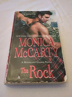 Highland Guard Ser.: The Rock By Monica McCarty (2015 Mass Market) • $2