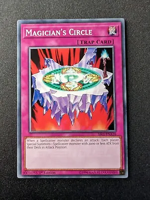 MAGICIAN'S CIRCLE SS01-ENA16 Speed Duel Decks: Destiny Masters • $0.99