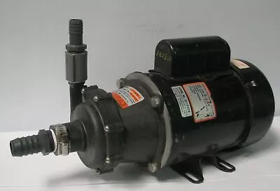 MARCH TE-5.5C-MD Mag Drive Centrifugal Pump MARATHON Motor PQJ56A34F7A   • $1015