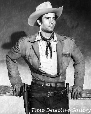 $10 • Buy Clint Walker Publicity Shot #10 - Vintage Celebrity Print