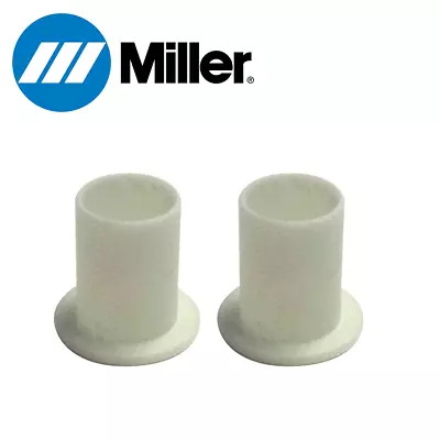 Miller 148158 Insulator Nozzle .030-1/16  MIG Gun Spoolmatic 30A XR A NOS 2PC • $74.10