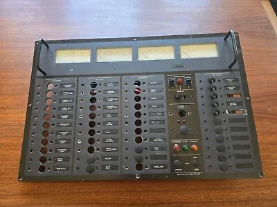 BASS 90-1051 SAB3  12 Volt DC / 120 Volt  AC CIRCUIT BREAKER MARINE PANEL • $300