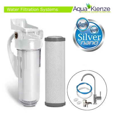 £49.95 • Buy Undersink Drinking Water Filter With Premium Tap Kit (sl10-sccb0.5)