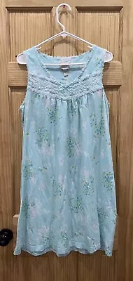 Charter Club Intimates Vintage Nightgown Tank Sleeve Size Large • $12