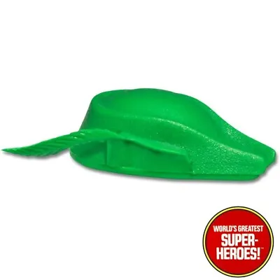 Mego Green Arrow Hat Reproduction For 8” Action Figure WGSH Custom Parts Lot • $6.99