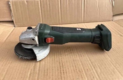 £145 • Buy Metabo Wb 18 Ltx Bl 125 Quick Angle Grinder 18v - Bare