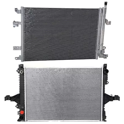 Radiators Kit For Volvo S60 XC70 S80 V70 2005-2007 • $157.44