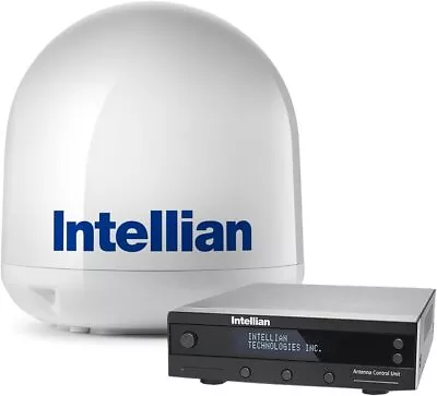 Intellian I4 B4-409S Marine Satellite TV With North America H24 Receiver • $2799.95