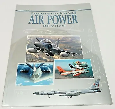 International Air Power Review Vol. 9 Mirage 2000 B-52 Tu-16 PB New • $9.49
