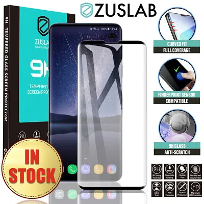 $7.95 • Buy For Samsung Galaxy S20 S10 S9 8 Plus S10e Note 10 9 8 Tempered Screen Protector