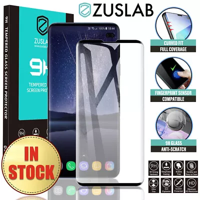 For Samsung Galaxy S20 S10 S9 8 Plus S10e Note 10 9 8 Tempered Screen Protector • $8.95