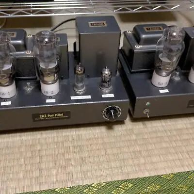 2A3 Pp Hk-9 Vacuum Tube Monaural Power Amplifier Set • $6017.90