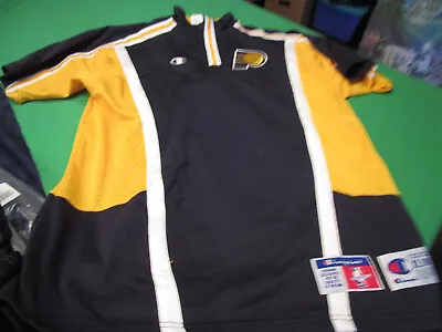 Champion Youth Nba Indiana Pacers S/s Shooting Shirt Warmup Jacket Xl 18-20 • $22.49