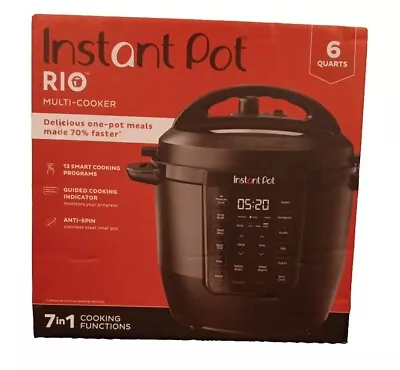 Instant Pot® RIO™ 6-quart Multicooker • $69.95