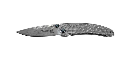 Mcusta Pocket Knife Forge Small Dents (Tsuchi) Damascus Stainless Steel MC-0113D • $140