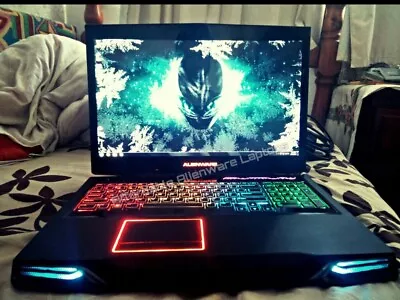 MONSTER ALIENWARE M17X R4 I7 3.4GHZ 16GB RAM AMD GPU 1TB HDD & SSD! • $999