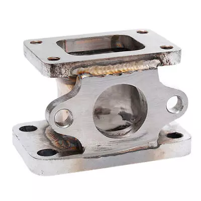 38mm Car Exhaust Adapter Turbo Flange Wastegate T25 T2 To T3 Auto Stainless SS • $56.99