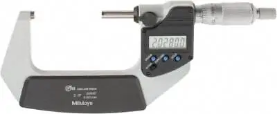 Mitutoyo 293-342-30 Digimatic IP64 Outside Micrometer: 2 To 3 Inche (50 - 75 Mm) • $292.40