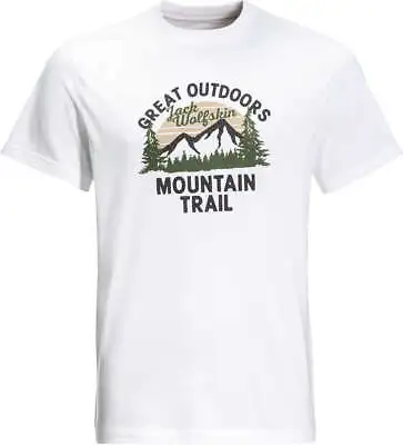 Jack Wolfskin Mens JW Mountain Trail T-Shirt • £18.51