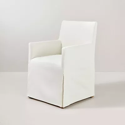 Canvas Slipcover Dining Chair - Cream - Hearth & Hand With Magnolia • $82.99