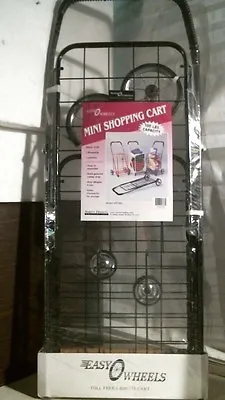 Narita Trading  Mini Shopping Cart  (NTC003-BK)  FS • $43