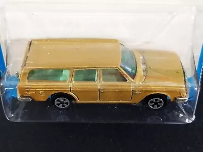 Majorette Volvo 245 DL / #220 / Super Singles / Gold / Made In France • $124.95