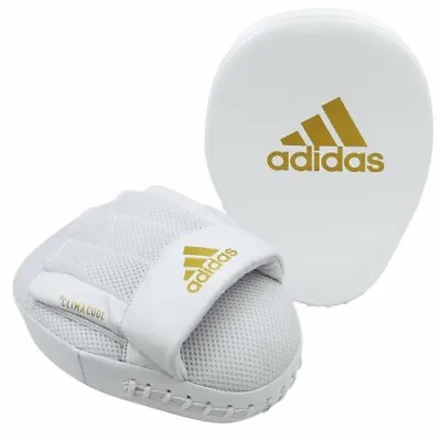 Boxing Focus Pads By ADIDAS Thai Pads Focus Mitts Kickboxing Pads Pads • $55.95