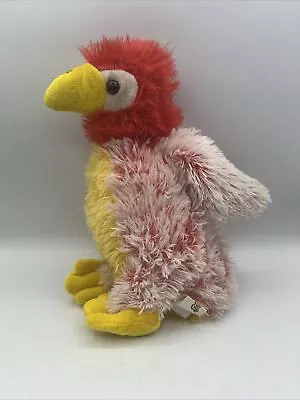 Vintage Tropical Parrot Toucan Plush Bird Stuffed Toy • $8.99