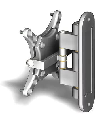 $13.50 • Buy 13-32  Tv / Computer Monitor Wall Mounting Bracket 10.5 Kg Max Weight