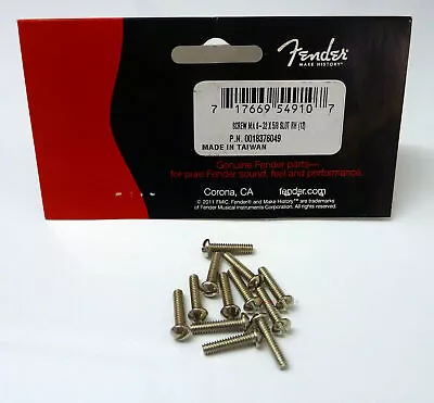 Genuine Fender American Vinage '52 Telecaster Tele Bridge Pickup Mounting Screws • $7.99