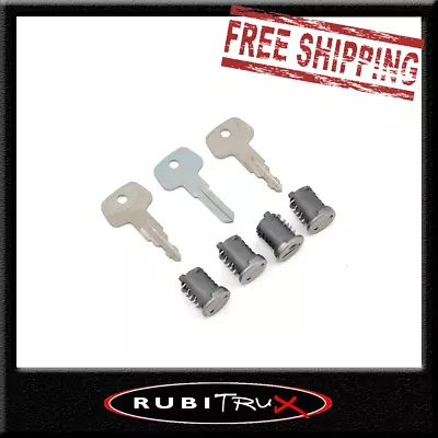 Yakima SKS Lock Cores With Key - Silver • $59.99