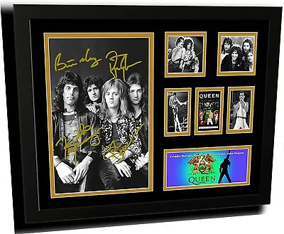 $109.99 • Buy Queen Signed Limited Edition Framed Memorabilia